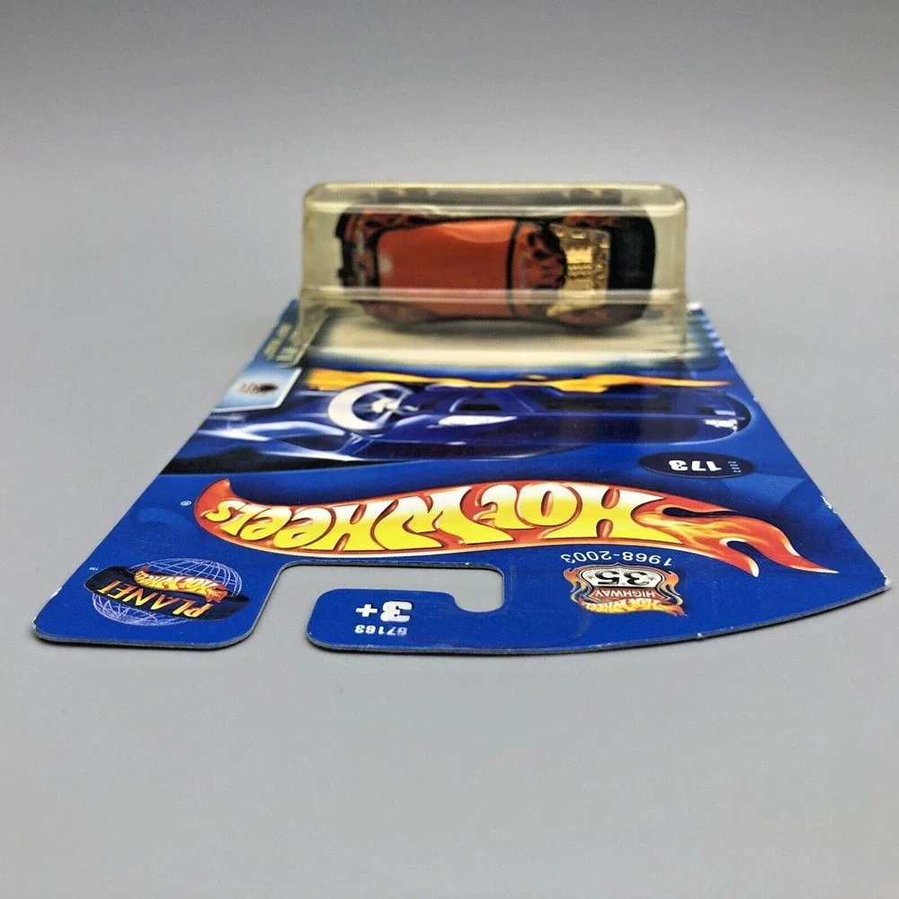 Hot Wheels Track Aces Buick Wildcat Black Car Diecast 1/64 Scale Highway 35 #173